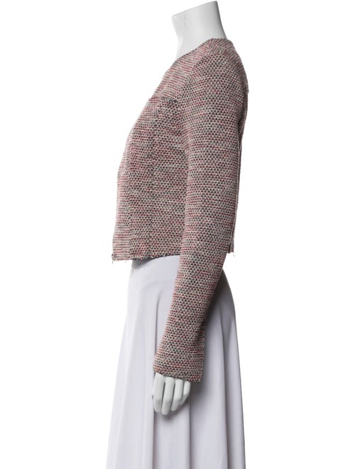 Theory Tweed Pattern Evening Jacket