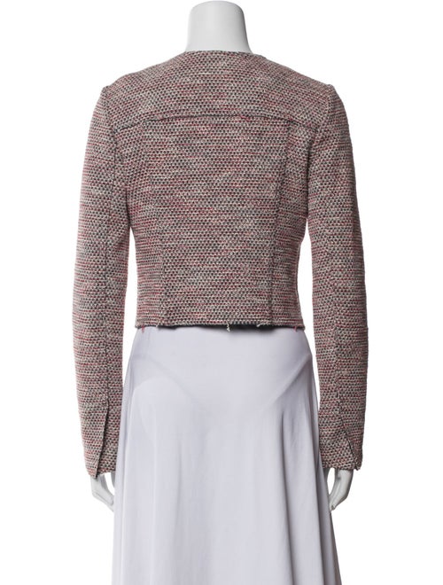 Theory Tweed Pattern Evening Jacket