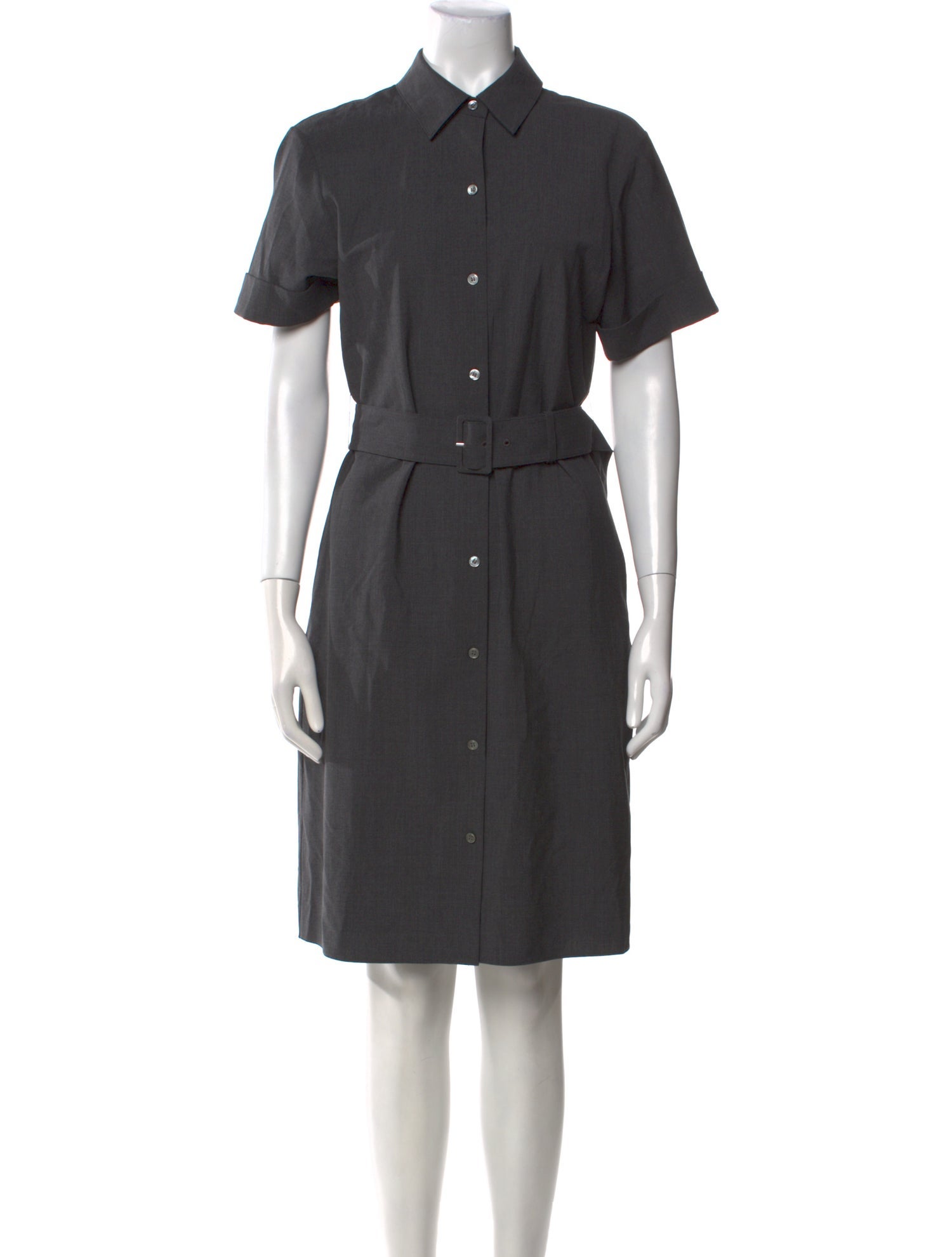 Theory Wool Knee-Length Dress
