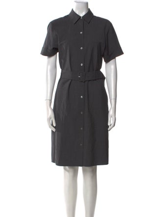 Theory Wool Knee-Length Dress