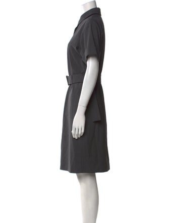 Theory Wool Knee-Length Dress
