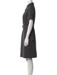 Theory Wool Knee-Length Dress