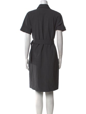 Theory Wool Knee-Length Dress
