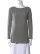 Theory Bateau Neckline Sweater