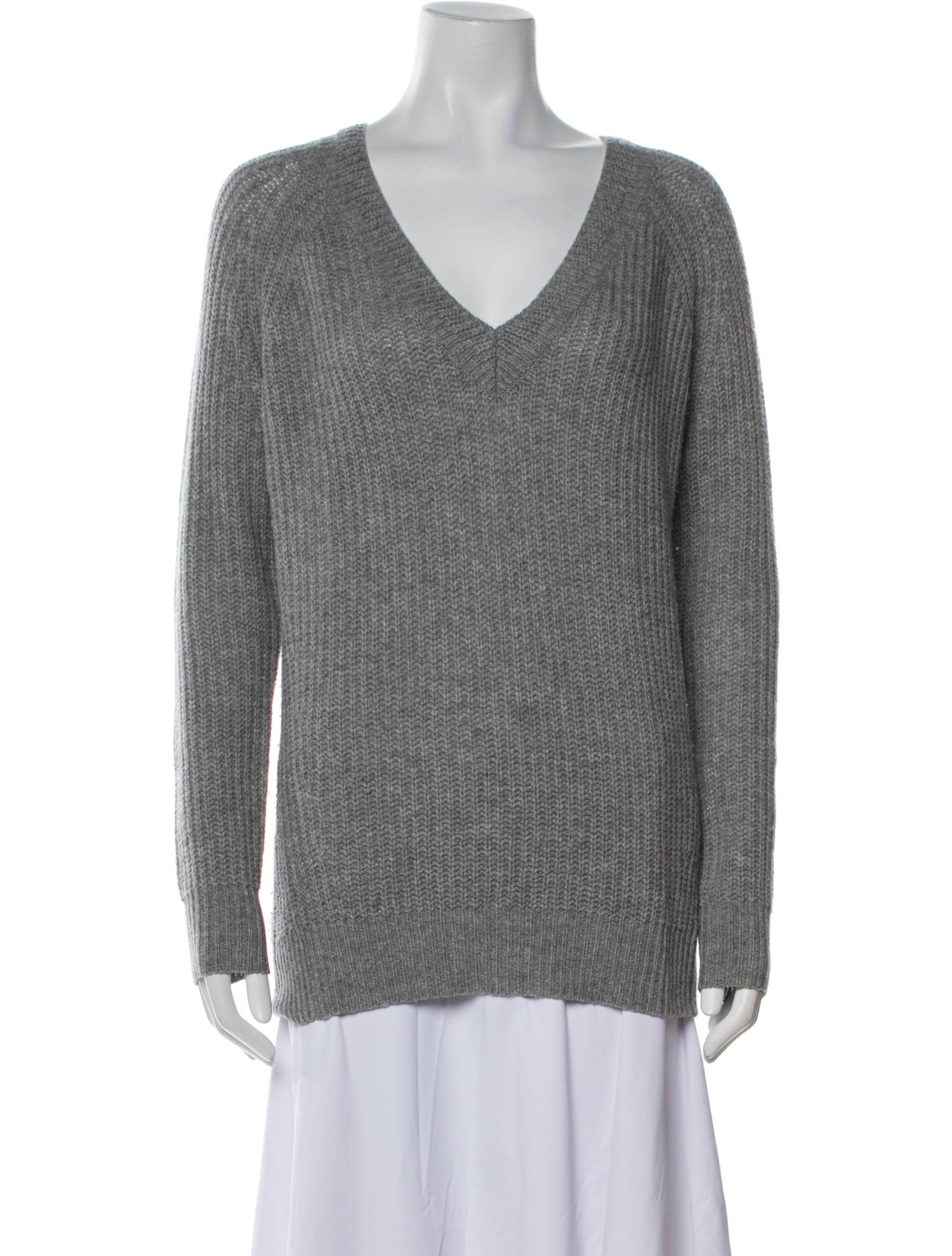 Theory Cashmere V-Neck Sweater