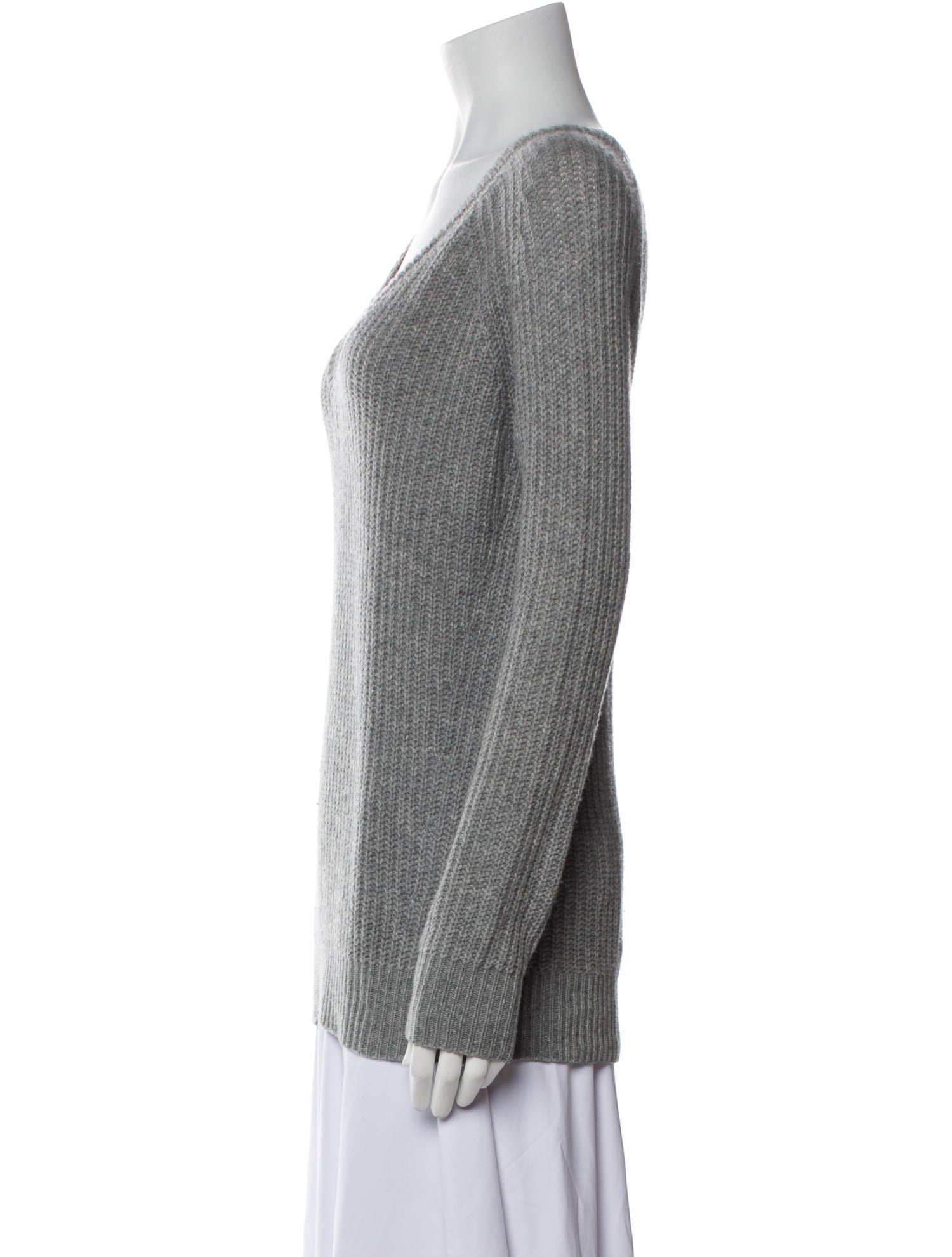 Theory Cashmere V-Neck Sweater