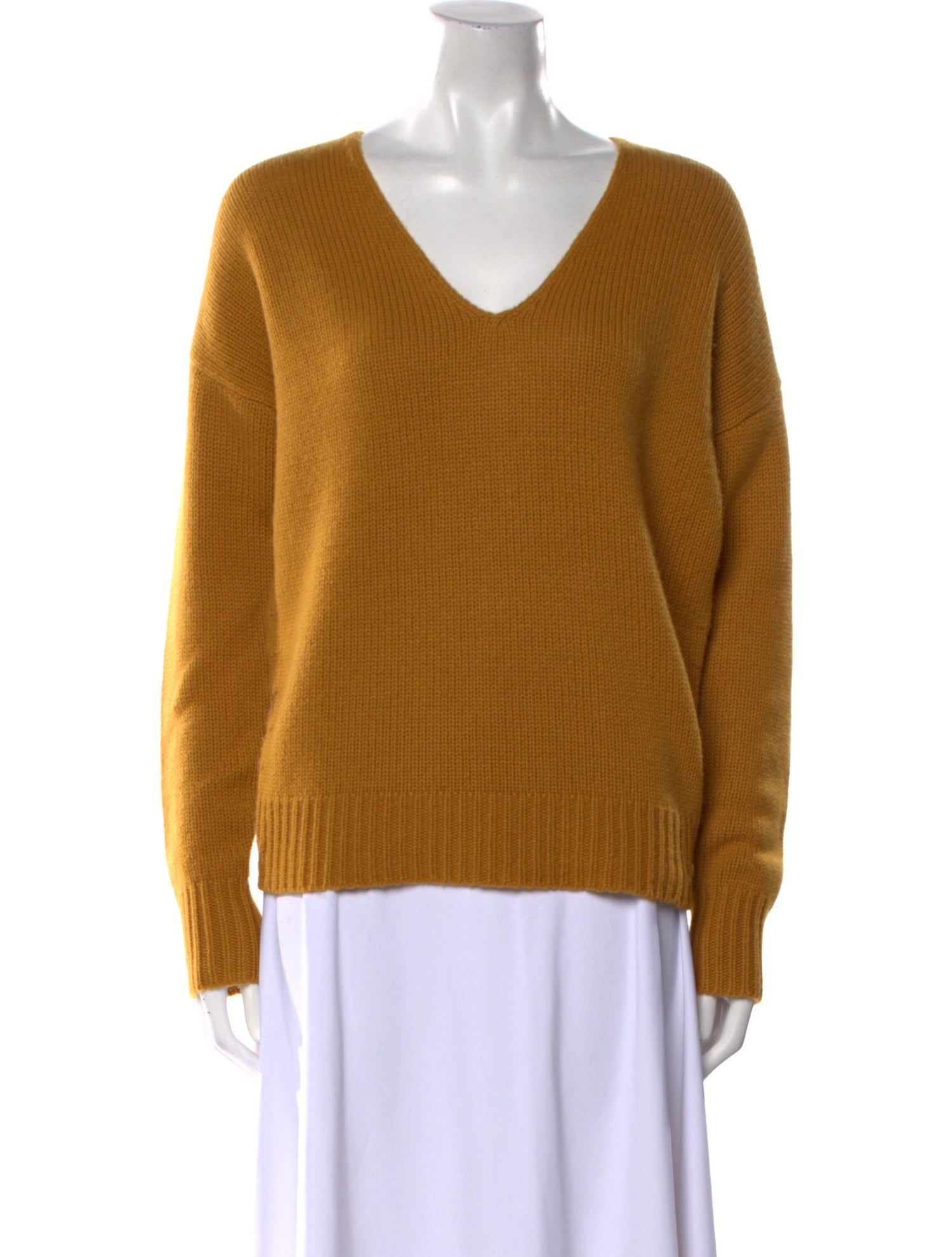 Theory Cashmere V-Neck Sweater