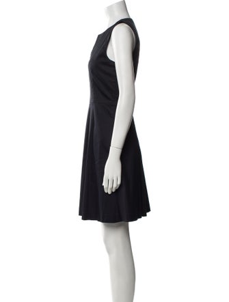 Theory V-Neck Knee-Length Dress