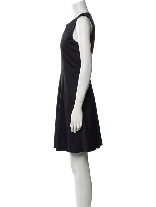 Theory V-Neck Knee-Length Dress