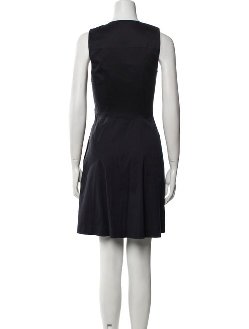 Theory V-Neck Knee-Length Dress