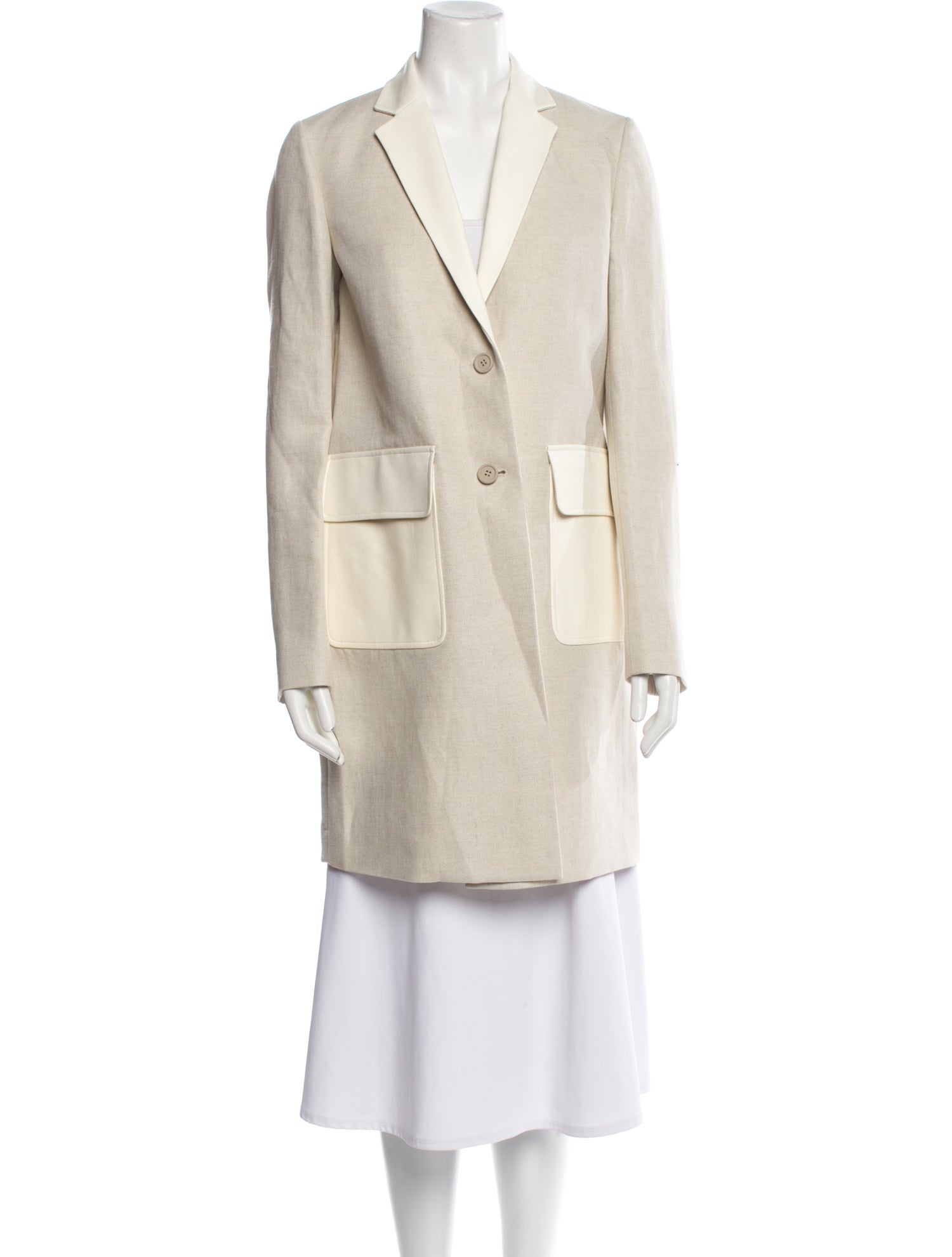 Theory Linen Blazer w/ Tags