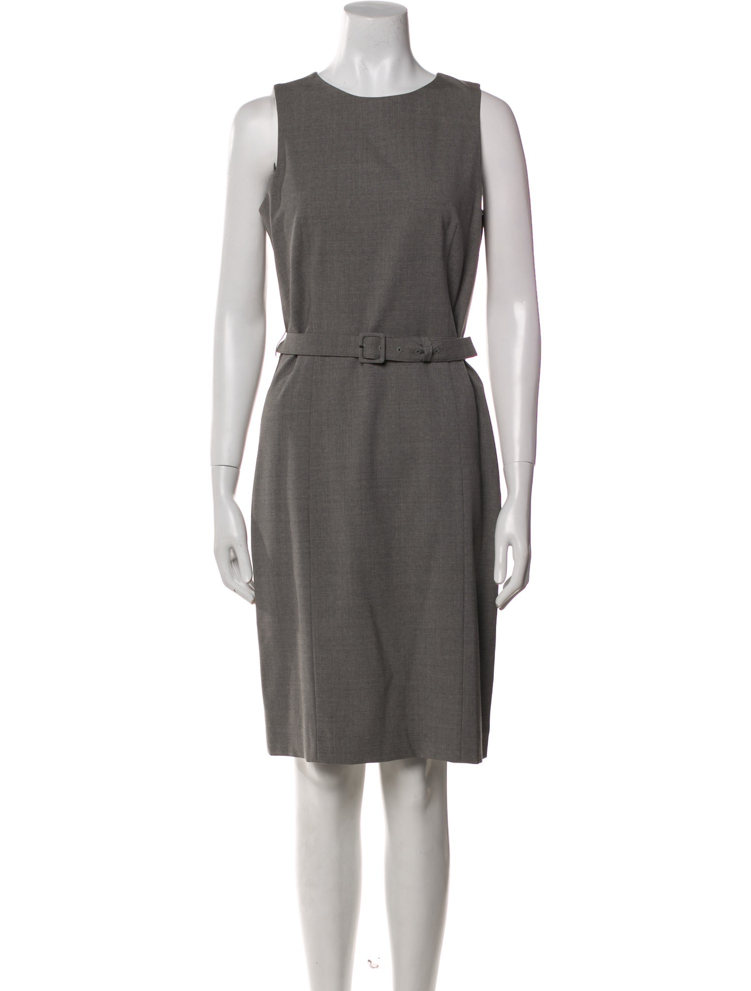 Theory Wool Knee-Length Dress