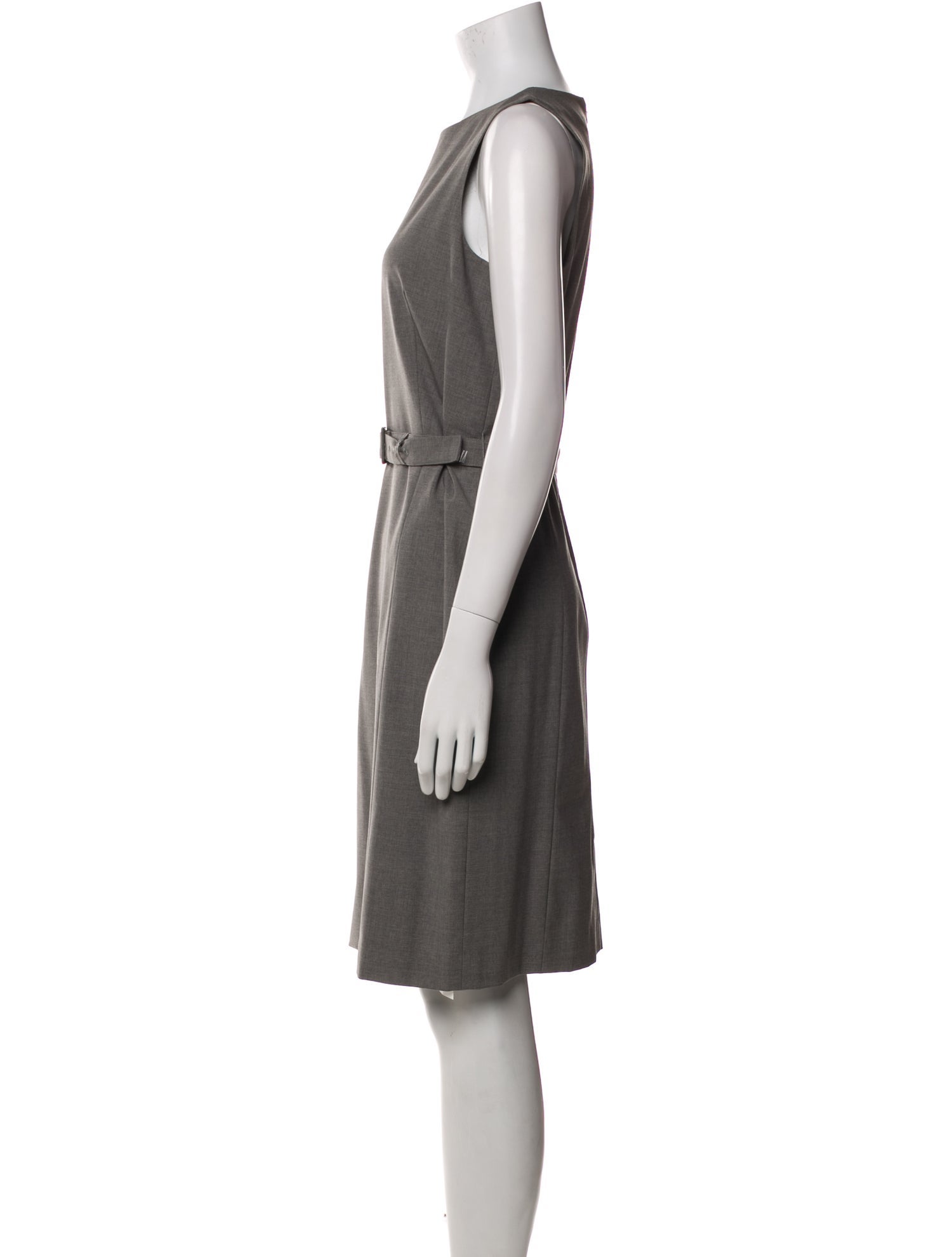 Theory Wool Knee-Length Dress