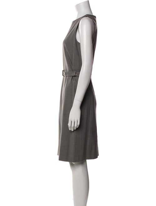 Theory Wool Knee-Length Dress