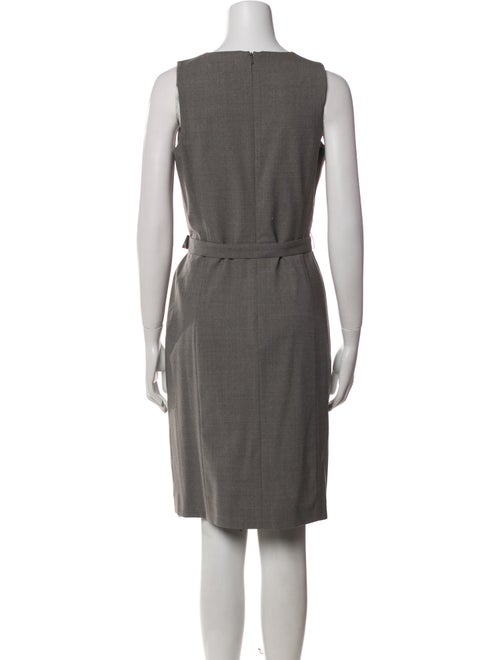 Theory Wool Knee-Length Dress
