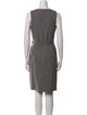 Theory Wool Knee-Length Dress