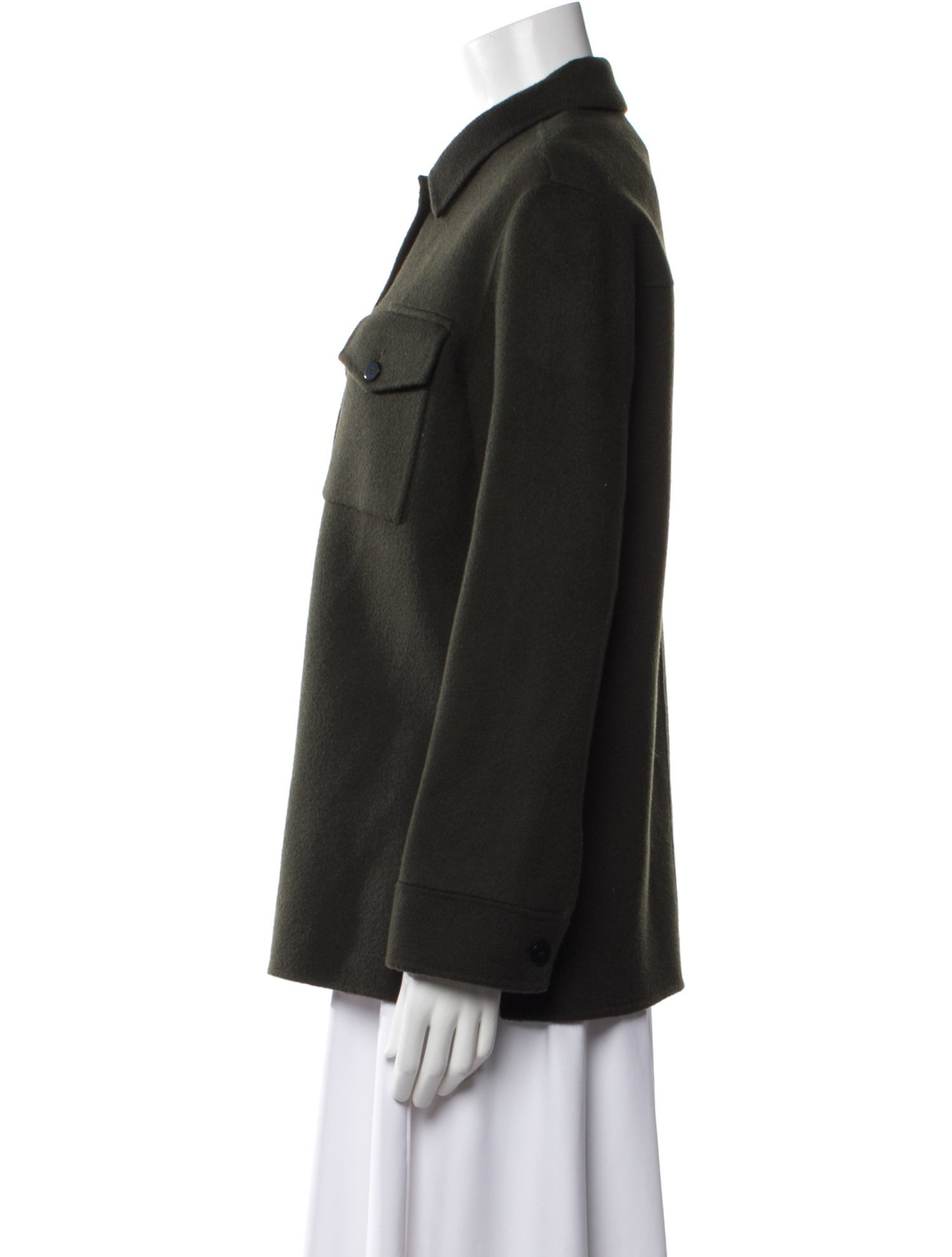 Theory Wool Utility Jacket