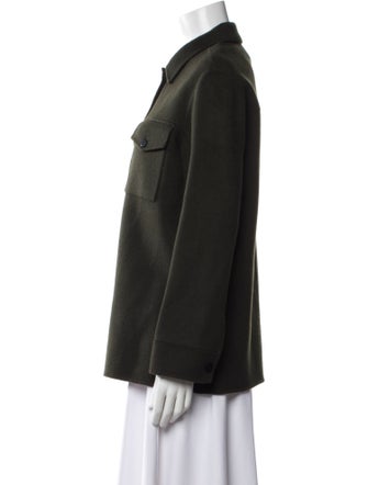 Theory Wool Utility Jacket