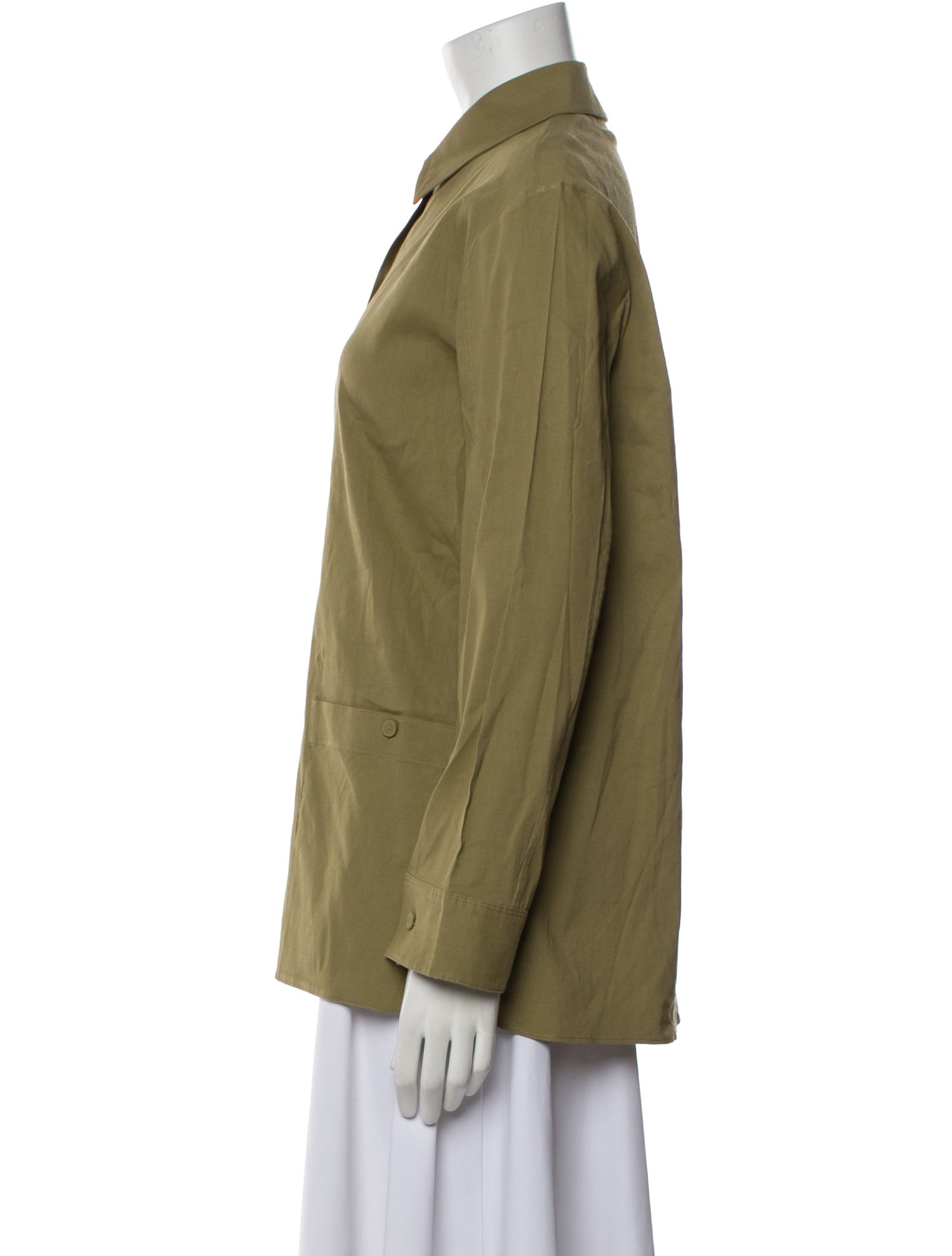 Theory Linen Utility Jacket
