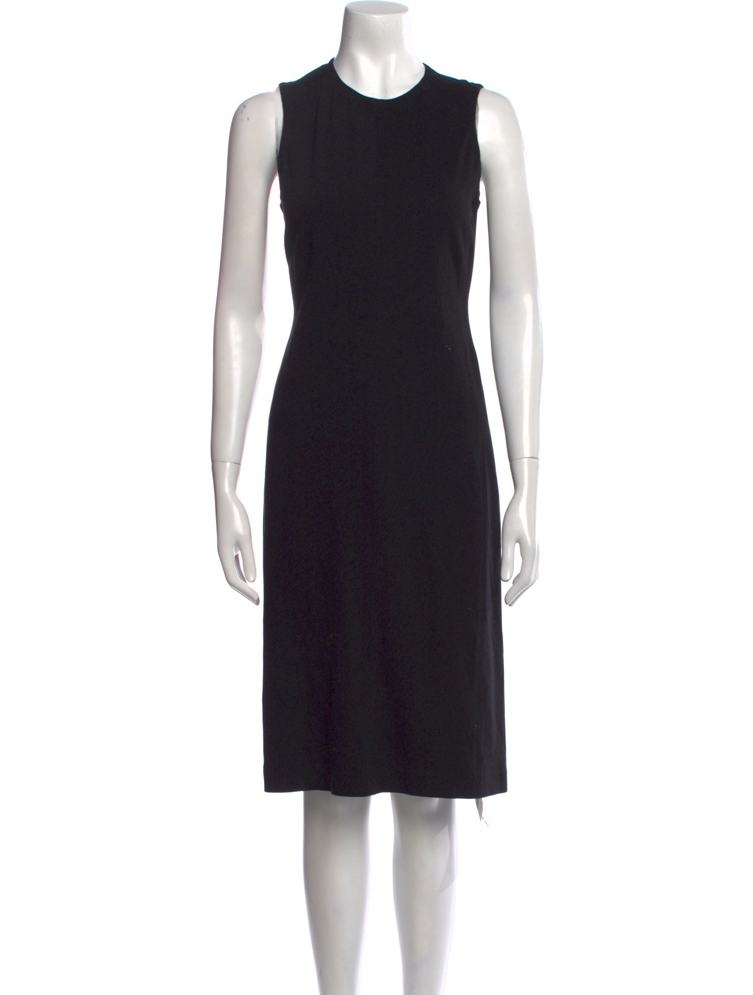 Theory Crew Neck Knee-Length Dress