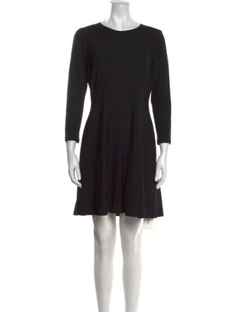Theory Wool Mini Dress