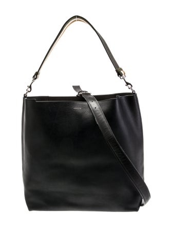Theory Leather Bucket Bag