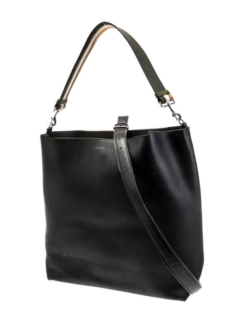 Theory Leather Bucket Bag