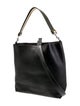 Theory Leather Bucket Bag