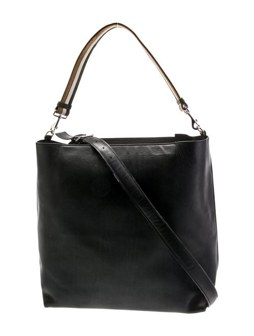 Theory Leather Bucket Bag