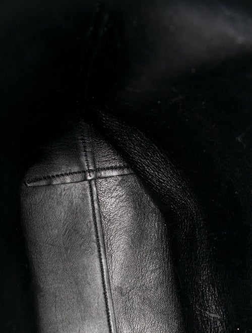 Theory Leather Bucket Bag