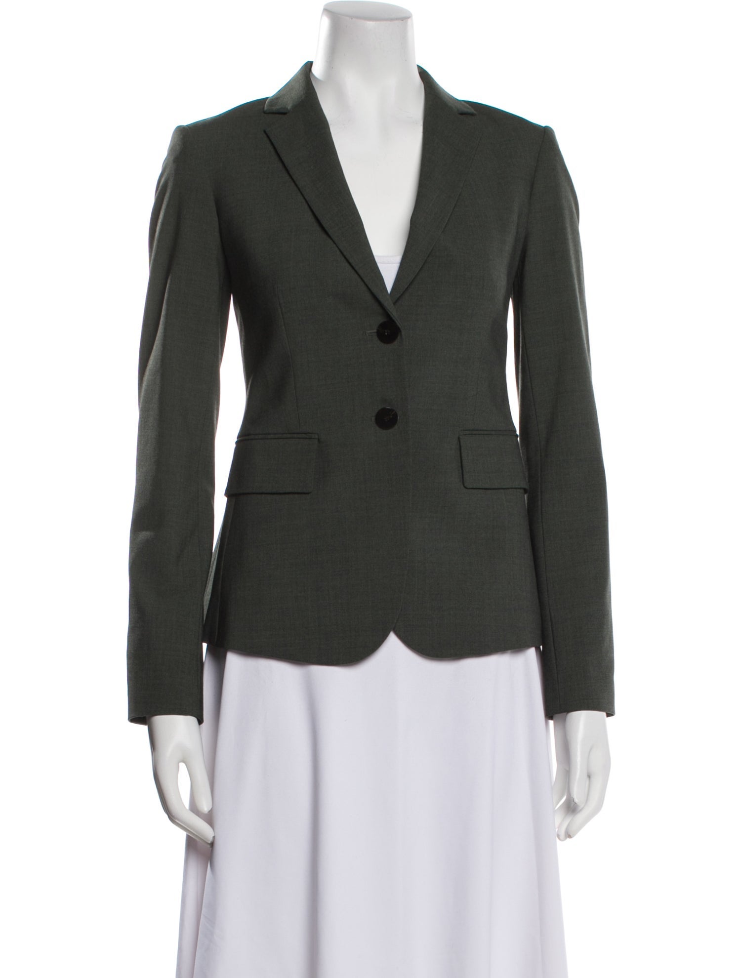 Theory Virgin Wool Blazer
