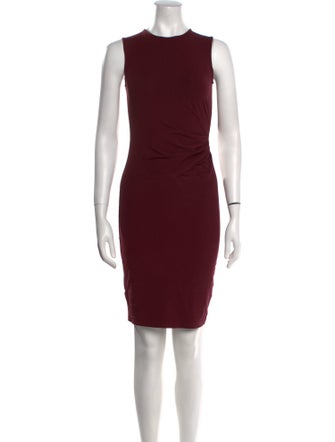 Theory Crew Neck Mini Dress