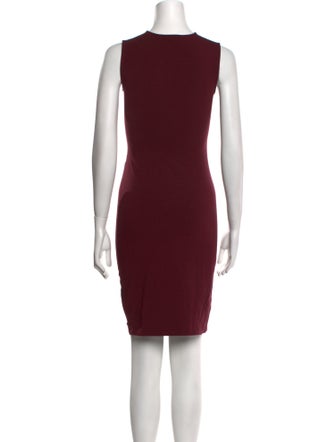 Theory Crew Neck Mini Dress