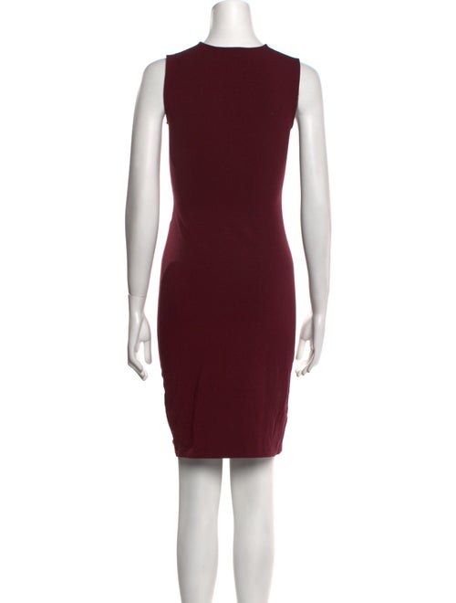 Theory Crew Neck Mini Dress