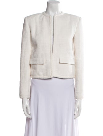 Theory Tweed Pattern Evening Jacket