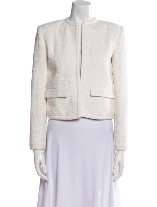 Theory Tweed Pattern Evening Jacket