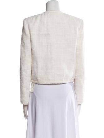 Theory Tweed Pattern Evening Jacket