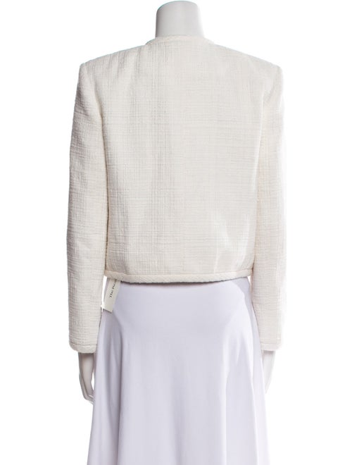 Theory Tweed Pattern Evening Jacket