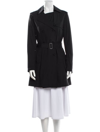 Theory Virgin Wool Trench Coat