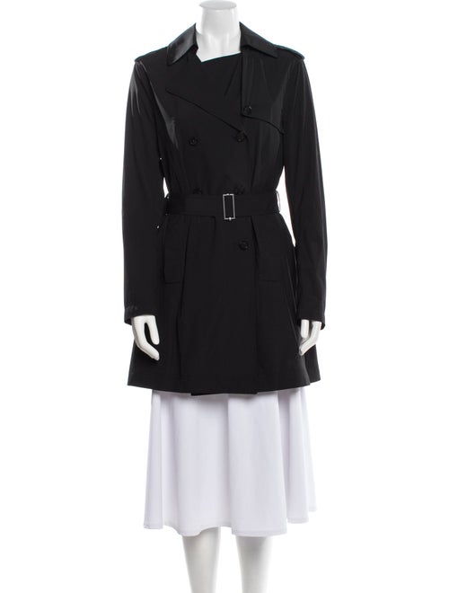 Theory Virgin Wool Trench Coat