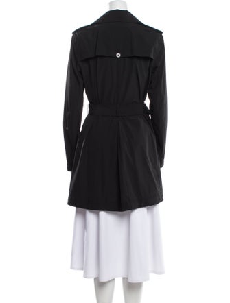 Theory Virgin Wool Trench Coat