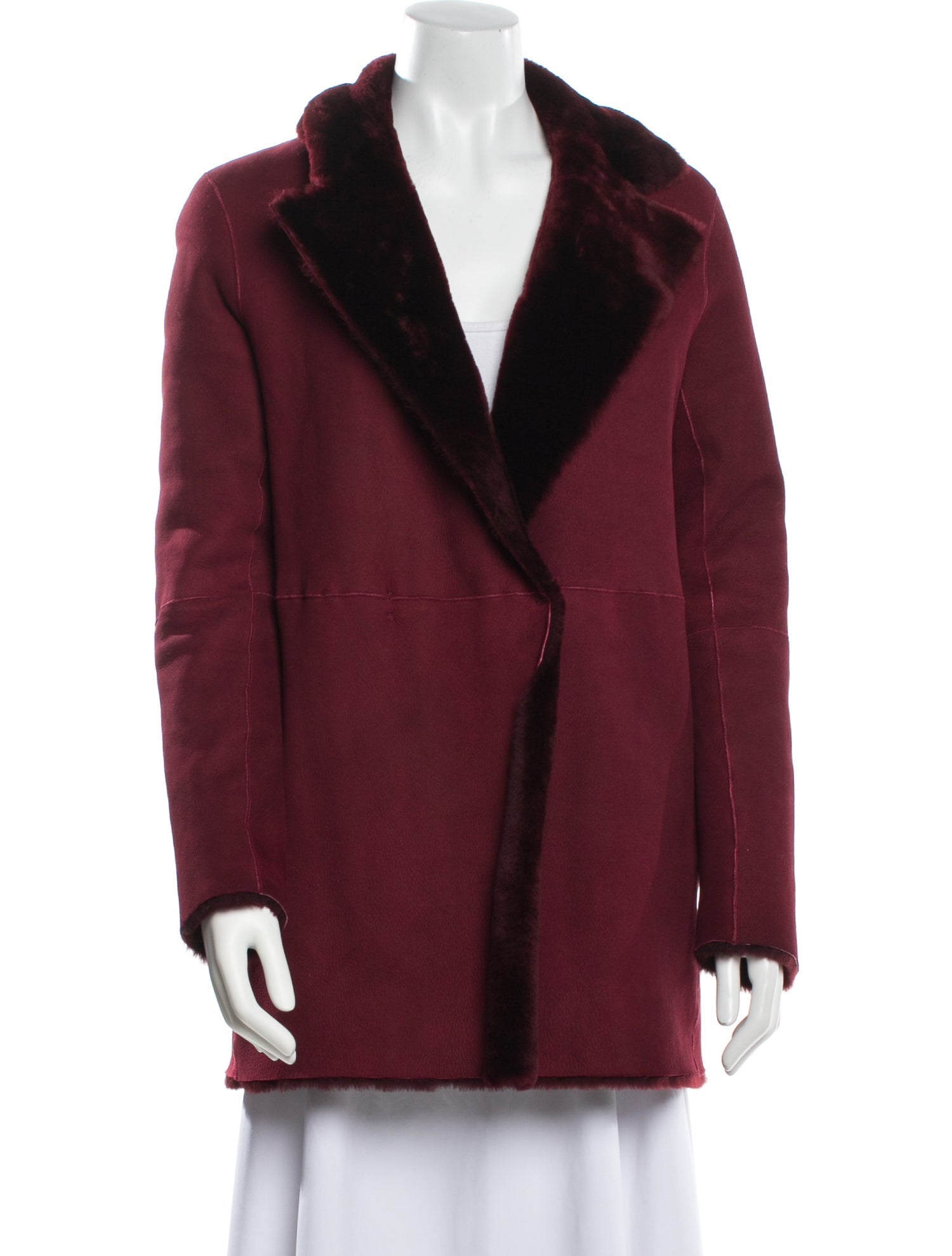 Theory Clairene Shearling Fur Jacket