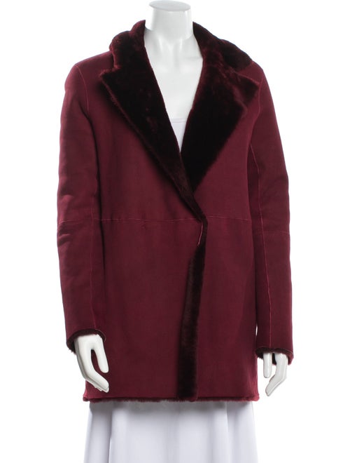 Theory Clairene Shearling Fur Jacket