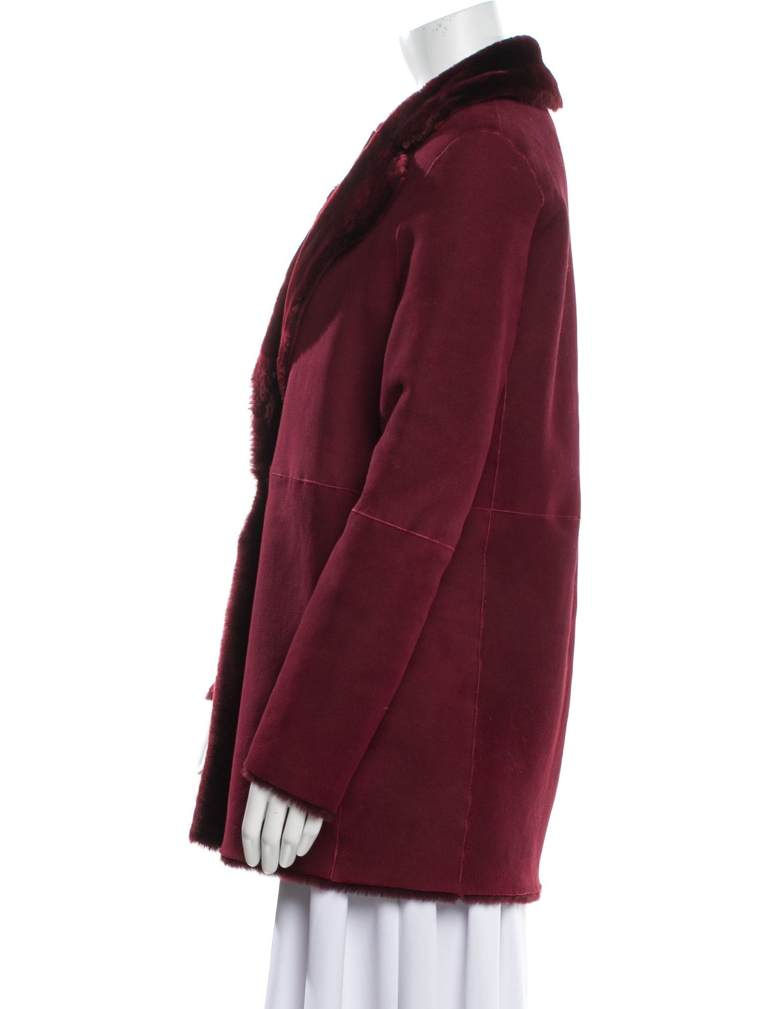 Theory Clairene Shearling Fur Jacket