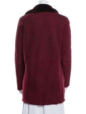 Theory Clairene Shearling Fur Jacket