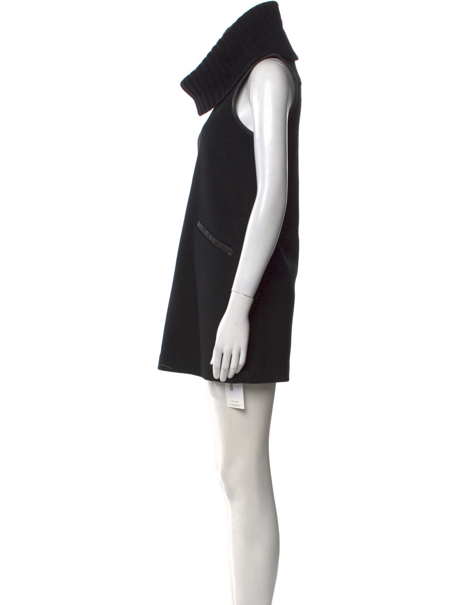 Theory Virgin Wool Mini Dress