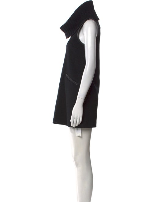 Theory Virgin Wool Mini Dress