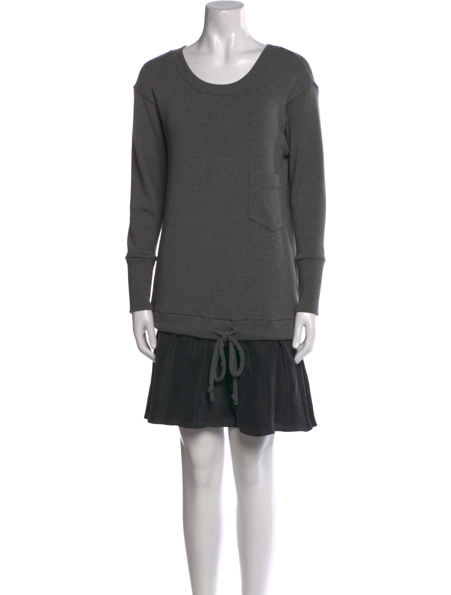 Theory Wool Mini Dress
