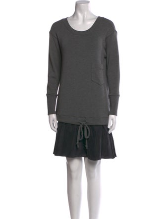 Theory Wool Mini Dress