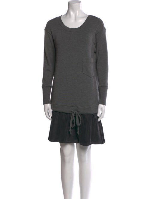 Theory Wool Mini Dress